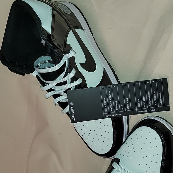 Nike. Dunk Hi. "Barely green". The NBA All Star Game in Indianapolis edition. 14 - Picture 16 of 16